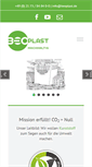 Mobile Screenshot of beoplast.de